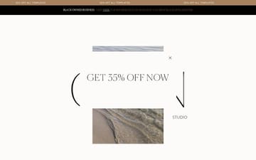 GLDN Studio website preview