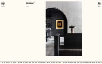 Studio Gram website preview