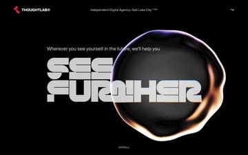 ThoughtLab website preview