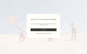 Cult Gaia website preview