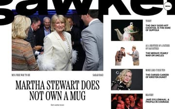 Gawker website preview