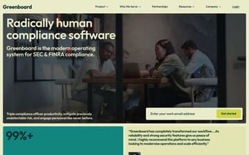 Greenboard website preview