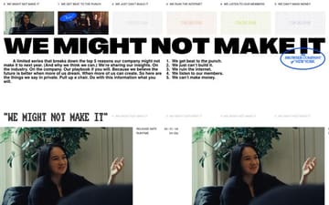 We Might Not Make It website preview