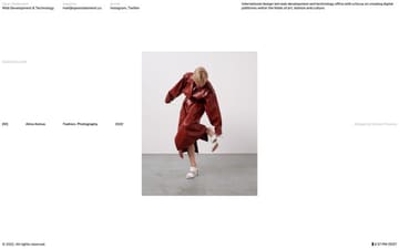Open Statement website preview