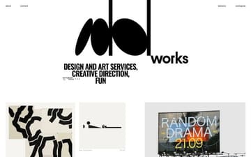 Oddworks Studio website preview