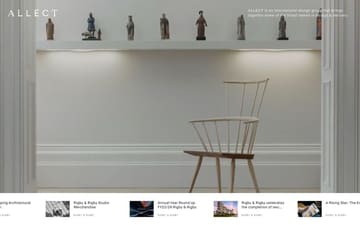 Allect website preview