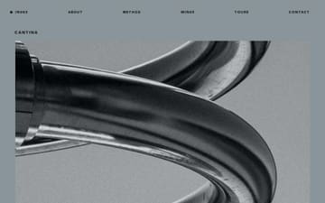 Cantina Puiatti website preview