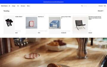 Basic.Space website preview