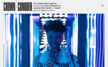 Crown + Conquer website preview