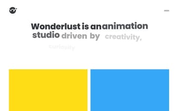 Wonderlust website preview