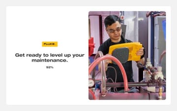 Fluke website preview