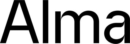 Alma font preview