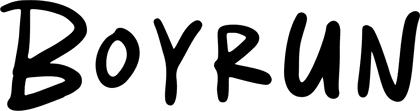 Boyrun font preview