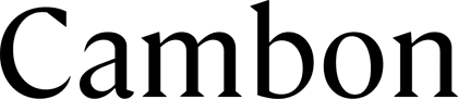 Cambon font preview