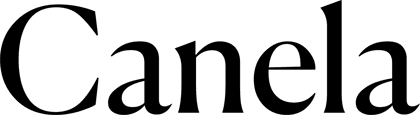 Canela font preview