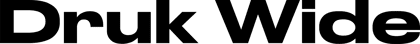 Druk Wide font preview