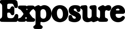 Exposure font preview