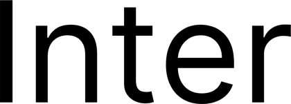 Inter font preview