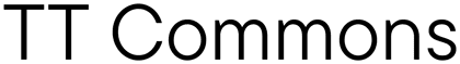 TT Commons font preview