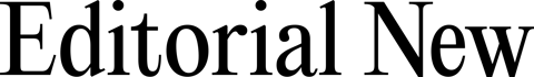 PP Editorial New font specimen