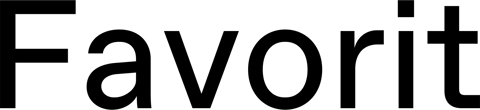 ABC Favorit font specimen