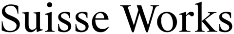 Suisse Works font specimen