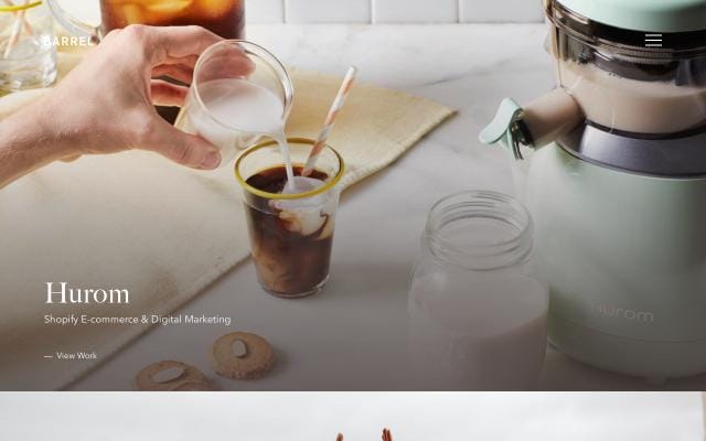 Barrelny website preview