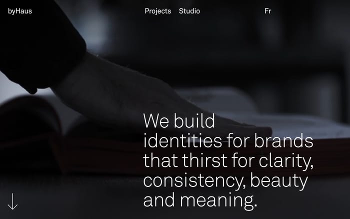 byHaus website preview