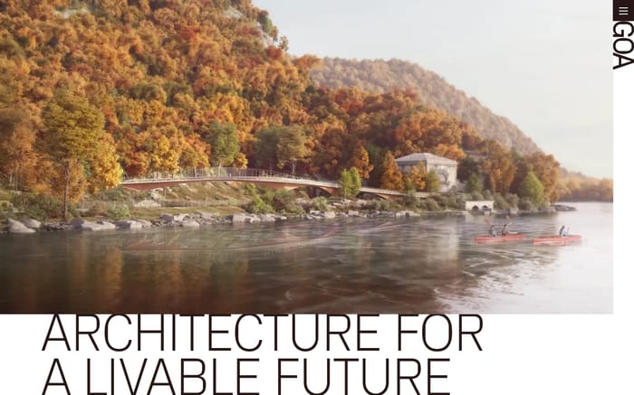 Goa architecture website preview