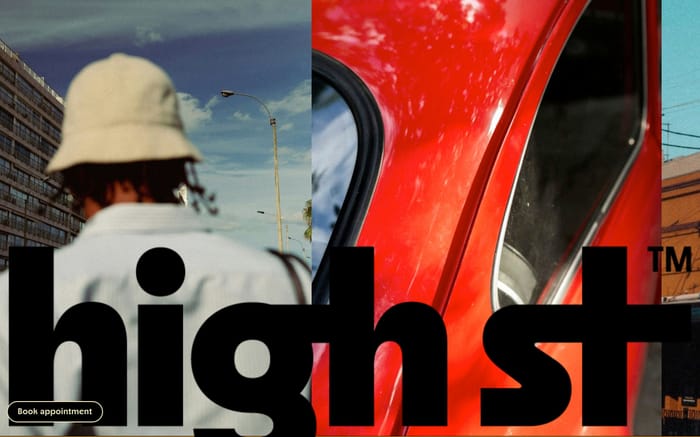 High St website preview