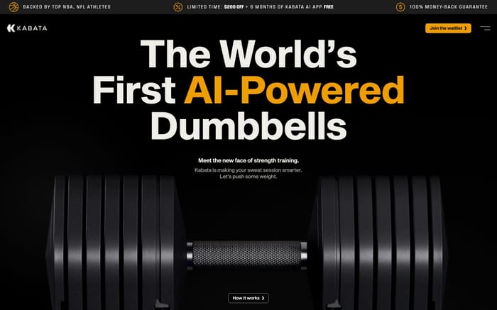 Kabata website preview