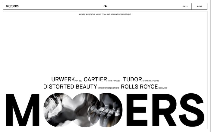 Mooders website preview