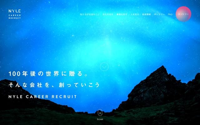 Mid-career website preview
