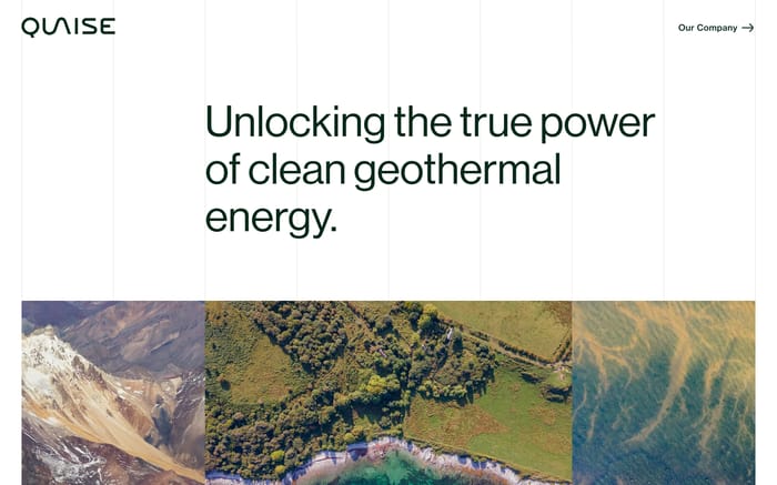 Quaise energy website preview