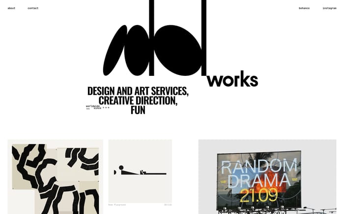 Oddworks Studio website preview