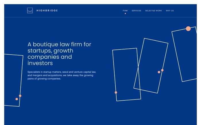 Highbridge website preview