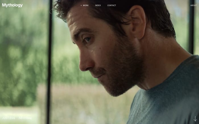 Mythology website preview