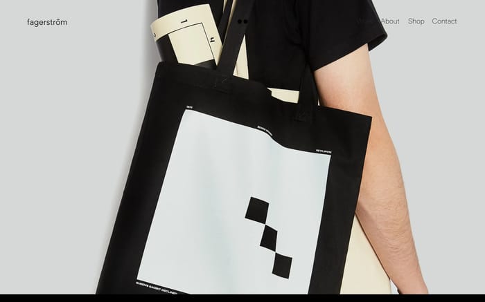 Fagerström website preview