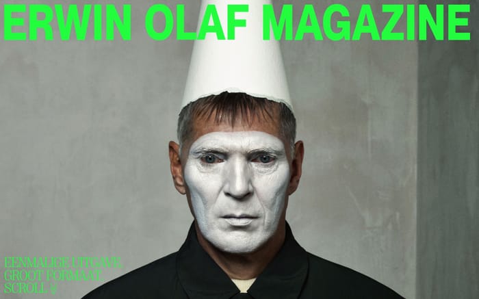 Erwin Olaf Magazine website preview