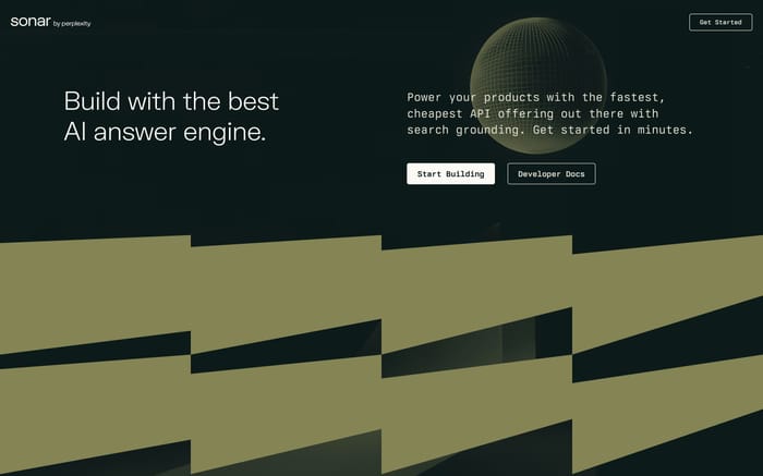Sonar website preview