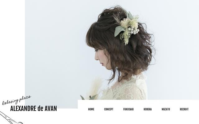 Avan-family website preview