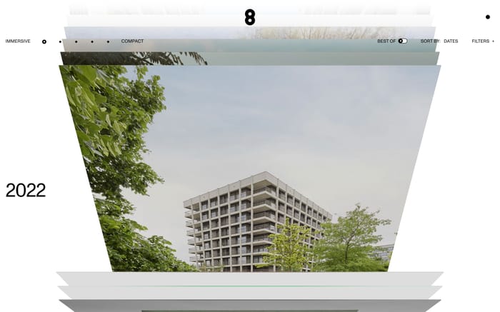 Group8 website preview