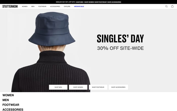 Stutterheim website preview
