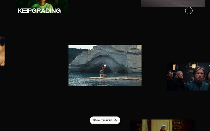 KeepGrading website preview