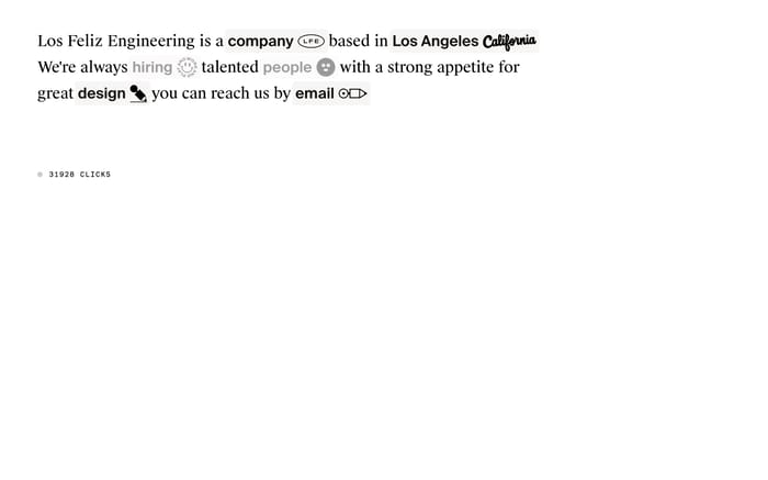 Los Feliz Engineering website preview