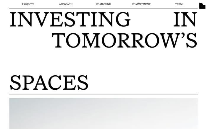 Compound Real Estate website preview