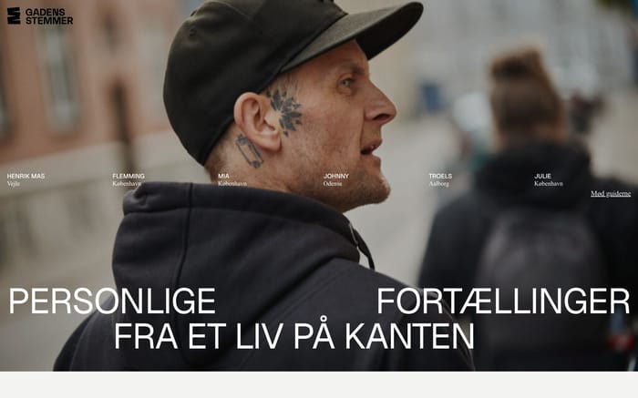 Gadens Stemmer website preview