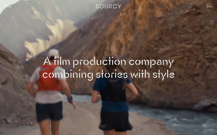 Sourcy website preview