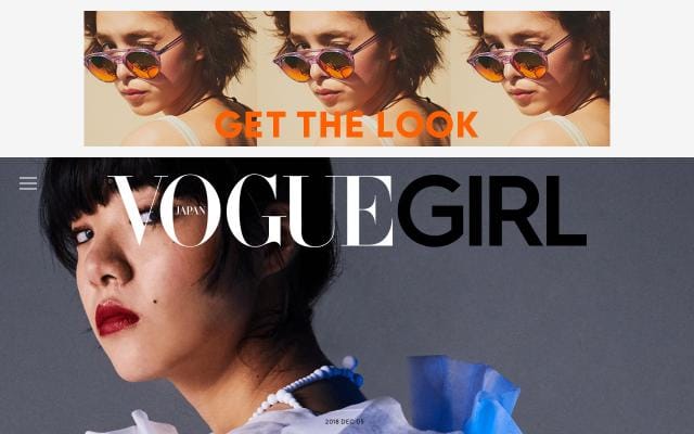Voguegirl website preview