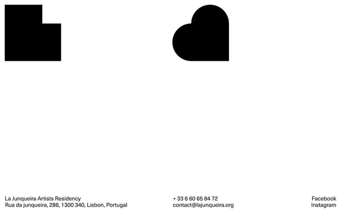 La Junqueira Artists Residency website preview